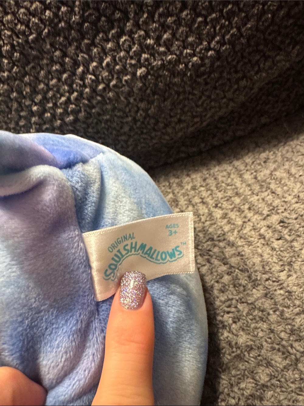 Squishmallow snacking - Picture 5 of 5